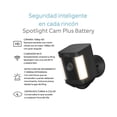 thumbnail image 2 of Cámara de Seguridad Inalámbrica Ring Spotlight Cam Plus con Batería para Exteriores Negro, 2 of 5