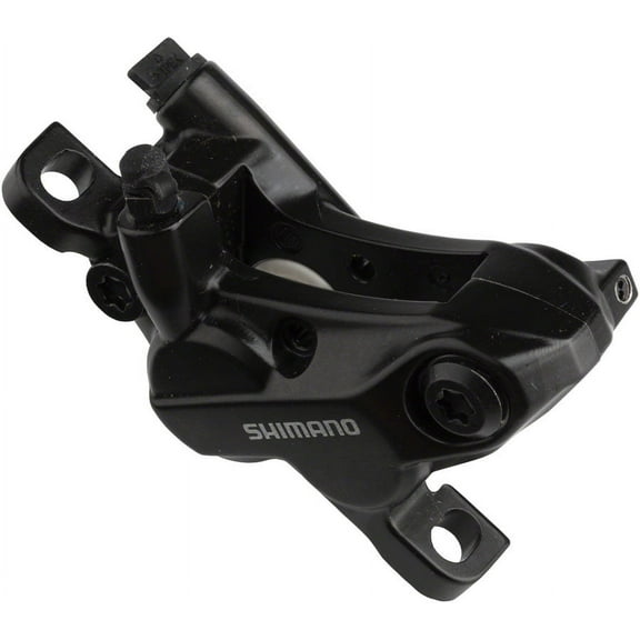 Shimano BR-MT520 4-Piston Hydraulic Disc Brake Caliper with Metal Pads Included