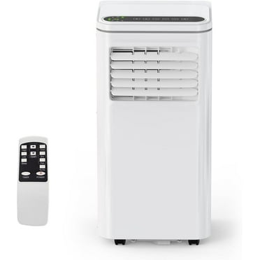 WhizMax 10000 BTU 4-in-1 Portable Air Conditioners, White