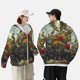 thumbnail image 4 of Fotbe Floral Rhino With Birds Chaqueta con Protección Solar UPF 50+ para Hombre y Mujer, Camisa con Capucha y Bolsillos-Small, 4 of 7