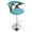 Multi-color, variant on LumiSource Walnut, Teal Gardenia Barstool
