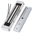 thumbnail image 4 of Electric Lock, Safe Low Power Consumptio Electronic Door Lock, Electromagnetic Lock, Non-Slip Glass Door For Wooden Door, 4 of 8