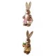 thumbnail image 1 of 2 Piezas de Primavera de Pascua Artificial de Paja Adorno de en hogar Macarena Conejo de Pascua, 1 of 8