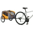 Schwinn Rascal Bike Pet Trailer, Orange