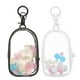 thumbnail image 1 of 2 bolsas transparentes para exhibir figuras con llavero, vitrina transparente para guardar minifiguras, muñecos y peluches, 1 of 7