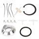 thumbnail image 1 of Adaptor Blow Off Valve BOV Flange Adapter Clamp Filter for HKS SSQV SQV, 1 of 4
