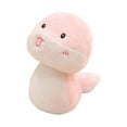 thumbnail image 4 of Serpiente de peluche realista para niños, ideal para festivales de primavera. Rosa 38cm, 4 of 9