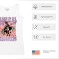 thumbnail image 6 of Blame it All On My Roots Women's Tank Top Vintage Country Fair Rodeo Cowgirl, 6 of 7