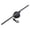 Black - EU Plug, variant on BIMZUC 3D Holographic Projector Fan 400x400mm 15.7 inches WiFi App Control 256 LED High Def Indoor Display US Plug