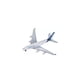 thumbnail image 1 of Avión de fricción para pasajeros Airbus A380 con luz y sonido, 1 of 1