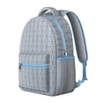 thumbnail image 2 of Boho Style Commuter Backpack with Fringe Details - Padded 17" Tech Pocket | Ergonomic Design, 2 of 6