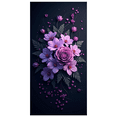 thumbnail image 2 of Floral Butterfly Backdrop Banner for Party Event Backdrop Photography Studio Decoration Photoshoot Wedding Garden Celebration Outdoor Background, 2 of 4