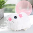 thumbnail image 4 of TIMIFIS Hamster Simulé Balle Roulante Petit Hamster Simulation Petit Jouet Roulant Poupée de Course pour Animal Jouet Cadeau de Fête d'Anniversaire pour Garçons et Filles Jouet pour Animal Éducation, 4 of 6
