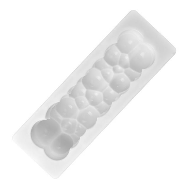 yingyy Dessert Mousse Baking Tools Cake Fondant Decoration Bubble Making Mould Dispenser Pastry Muffins Cream