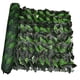 thumbnail image 3 of Valla de privacidad de hojas artificiales, pantalla de pared, fondo de vegetación artificial, pantalla de privacidad Verde Oscuro 05x3m, 3 of 9