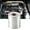 Silver_Base#1773, variant on High Temperature Resistant Aluminum Foil Tape - Gold/Silver Metal Heat Insulating Adhesive Tape for Exhaust Pipes & Range Hoods - Professional Grade HVAC Duct Sealing & Thermal Insulation