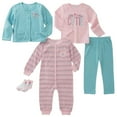 thumbnail image 2 of absorba Infant 5-Piece Set (Jacket, Shirt, Bodysuit, Pant and Socks) 6 Months, 2 of 3