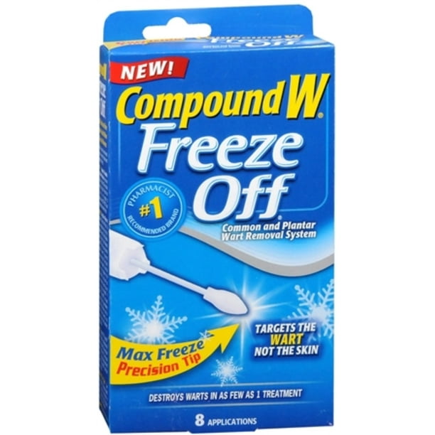 Compound W Freeze Off 8 Each (Pack of 2)