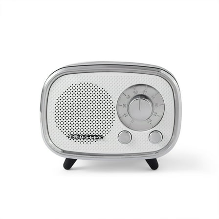 Crosley Rondo Portable Bluetooth Speaker In White