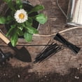 thumbnail image 2 of pitrice 200x Black Food Grade Nose Wire For Bag Sealing Retain Freshness Moisture-proof In Wire Twisting, 2 of 6