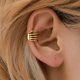 thumbnail image 2 of Chic esqueleto mano oreja manguito plateado oreja hueso personalidad clip pendiente oreja Ouch Sailing Electrónica, 2 of 5