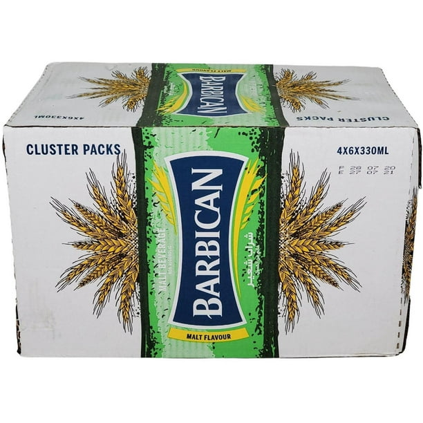 Barbican NonAlcoholic Malt Beverage Drink, 330ml Pack of 24 Walmart.ca