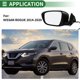thumbnail image 3 of Reemplazo de espejo lateral izquierdo para NISSAN ROGUE 2014-2020, negro, 3 pines, ajuste eléctrico, plegado manual, 3 of 7