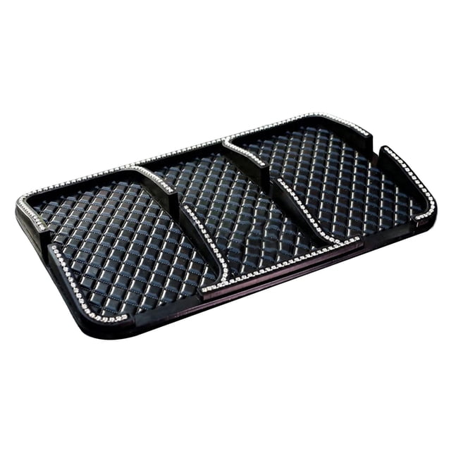 Universal Car board Anti Slip Pad Soporte de teléfono multifuncional para teléfonos Teclas Perfume Hugo Almohadilla antideslizante para tablero de automóvil