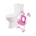 thumbnail image 2 of Baño Entrenador The Baby Shop  B069 3 en 1 escalera, asiento y recipiente Rosa, 2 of 5