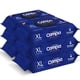 thumbnail image 1 of Compa Wipes Toallitas Húmedas para Adulto, 100% Seguras para Desechar por el Inodoro NO Obstruyen el Drenaje, Paquete de 6, 288 Toallitas Tamaño Extra Grande, con Aloe y Vitamina E, 1 of 8
