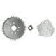 thumbnail image 4 of Piñón De Piñón, Reemplazo De Piñón Conveniente Compacto Para Bicicleta Para Componentes Electrónicos Para Fábrica Para Uso General Para Uso Profesional, 4 of 7