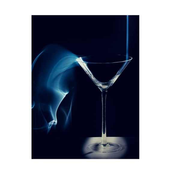 Howard Ashtonn Jones 'Heavy Smoke' Canvas Art