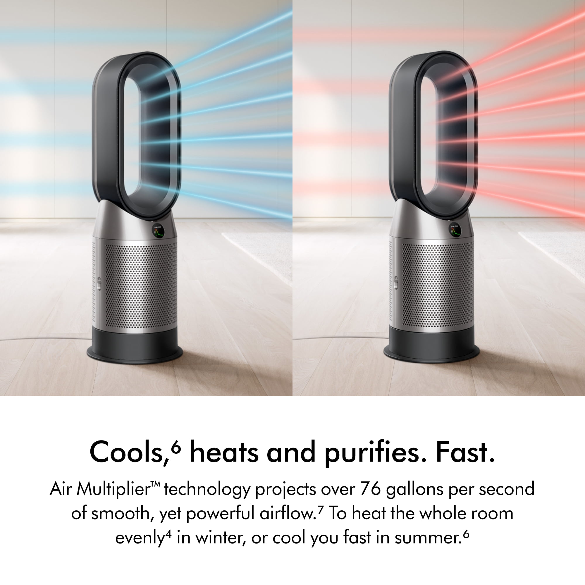 Walmart Black Friday Deals 2025 - Dyson Purifier Hot+Cool HP1