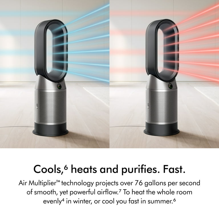 Dyson Purifier Hot+Cool HP1 | Black/Nickel | New - Walmart.com