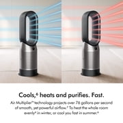 Dyson Purifier Hot+Cool HP1 | Black/Nickel | New