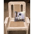 thumbnail image 2 of Carolines Treasures HMHE0008PW1414 Springer Spaniel by Michael Herring Canvas Decorative Pillow, 2 of 4