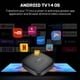 thumbnail image 3 of Versión Global reproductor multimedia de Streaming inteligente TV Box Mortal T1 Bluetooth asistente de Google Android14 AllwinnerH313 2,4G y 5G Wifi 4K, 3 of 5