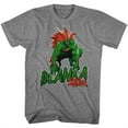 thumbnail image 1 of Street Fighter Blanka Graphite Heather Adult T-Shirt, 1 of 2
