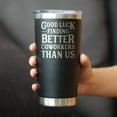 thumbnail image 3 of Bevvee Insulated Travel Tumbler 20 oz Better Coworkers Gifts for Coworkers Tumblers, 3 of 4