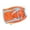 Orange blue strap, variant on Large Capacity Sand Toy Bag Mesh Beach Bag Kid Seashells Storage Bag Beach Handbag Child Beach Bucket Bag for Holiday
