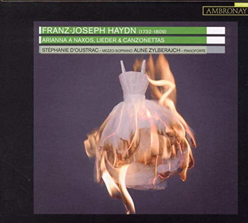 Aline Zylberajch - Arianna a Naxos - Music & Performance - CD