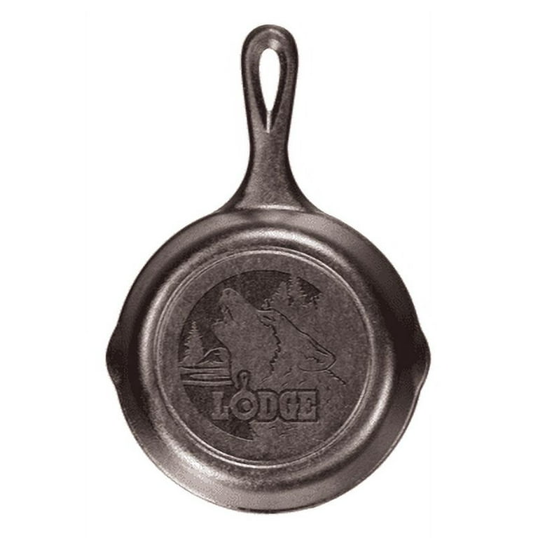 ロッジ Lodge Cast iron wildelife　スキレット Lodge Wildlife 6.5