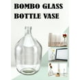 thumbnail image 6 of Serene Spaces Living Big Glass Bottle Vase, 9.25" Diameter & 15" Tall, 6 of 6