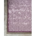 thumbnail image 6 of Unique Loom Del Mar Collection Area Rug - Lucille (2' 2" x 3' 1" Rectangle Violet), 6 of 8