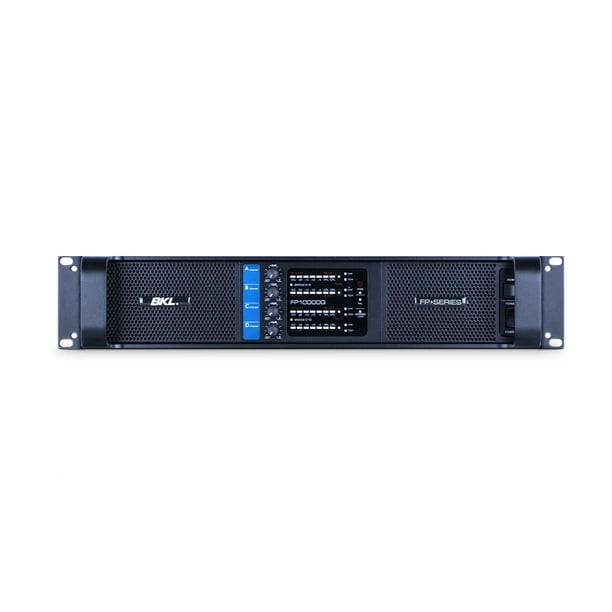 Amplificador De Audio BKL FP-10000Q Clase Td 4 Canales Behringer FP-10000Q
