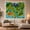 Nature Map, variant on Countryside Camp Beside a Winding River, Playful Illustration for Camping Enthusiasts, Outdoor Adventure Art, Housewarming Gift, Tapestry Wall Hanging for Bedroom and Den