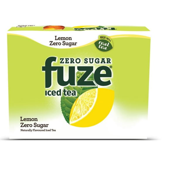 FUZE CITRON SANS SUCRE THÉ FUZE CITRON SANS SUCRE