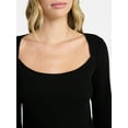 thumbnail image 4 of No Boundaries 90s Square Neck Top, Women’s XXS-XXL, 4 of 5