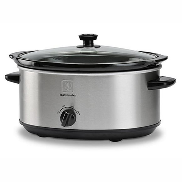 Toastmaster TM-701SC Mijoteuse Ovale en Acier Inoxydable 7 qt.