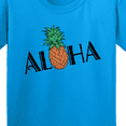 thumbnail image 4 of Inktastic Aloha with Pineapple Youth T-Shirt, 4 of 5